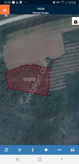 Yakuplar'da 5650 M2 Sanayi Bölgesi Yakını Satılık Tarla