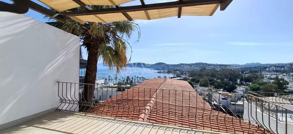 Gümbette Plaja 100 Mt Eşyalı Yeni 1+1 Yazlık Daire