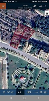 Meydan Mh.de Toplam 1130 M2 Olan 3 Arsa Birlikte Satılık