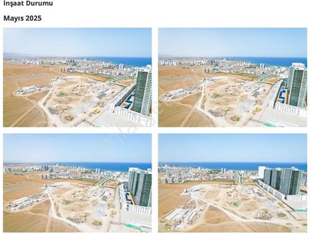 Kıbrıs İskelede Sıfır Sitede 1+1 Satılık Daire