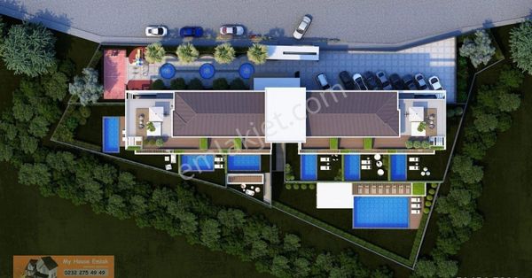 Ege Mh Panoramik Deniz Manzaralı Concept Daireler