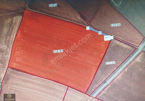 Kapaklı/yanıkağıl Mah.satılık Tarla