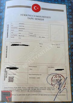 Köyiçi İmarlı Arsa Realtyantalya Gayrimenkul Güvencesi İle