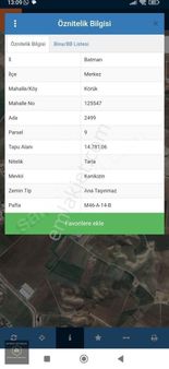 Batman Yapı Emlak Tan Korık Te Satılık 890m2 Hisse