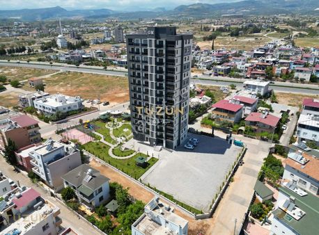 Tüzün'den Menteş'te Site İçerisinde 2+1 Satılık Sıfır Lüks Daire