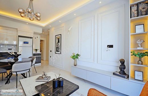 Alanya Kestel'de 2+1 Full Eşyalı Satılık Kapalı Otoparklı Daire