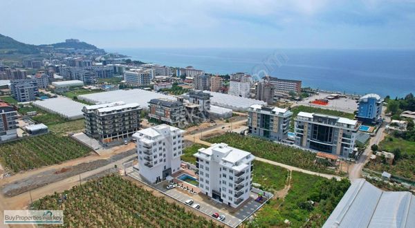 Alanya Kargıcak Best Lıfe 2 'de 3+1 Full Eşyalı Satılık Dubleks