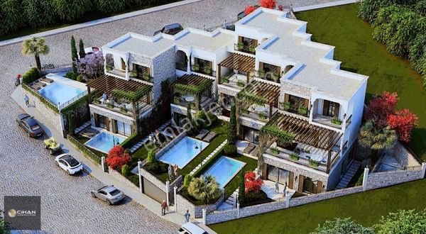 Cihan Gayrimenkul'den Deniz Manzaralı Özel Havuzlu Daire