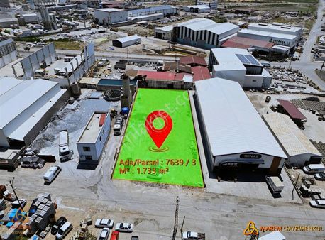Marem I Odun Ambarında Satılık Fabrika, İşyeri, Depo Arsası