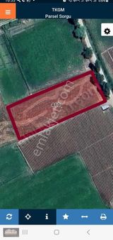 Boyalı Mahallesinde Elektirik Su İmkanları Var Tarla