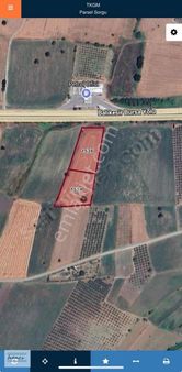 Hancı'dan İzmir Yoluna Cephe Başköyde Satılık 10 Dönüm Tarla