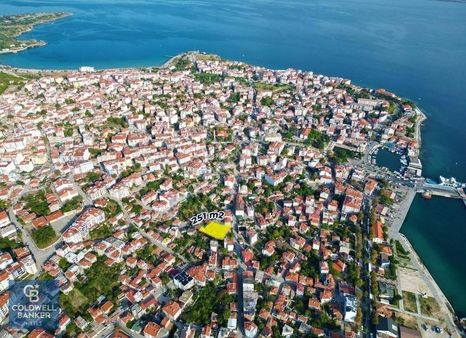 Gelibolu Merkezde Yatırımlık 3 Kat Konut İmarlı Arsa