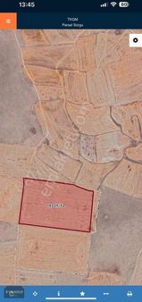 Vb Grup Kocasinan Yuvalıda Tek Tapu 25.112 M2 Satılık Tarla