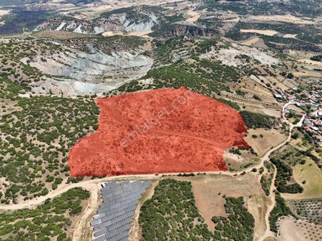 Manisa Kula'da Ges Projesine Uygun Satılık Arazi