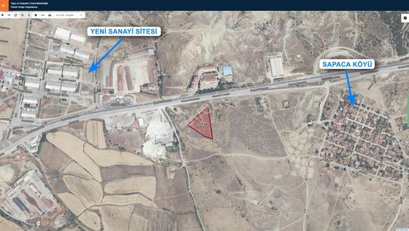 Kastamonu - Tosyada D-100 Kenarında Yatırımlık Tarla