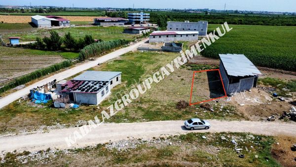 Adana Yüreğir Bahçelievler'de 172m² Fırsat Arsa