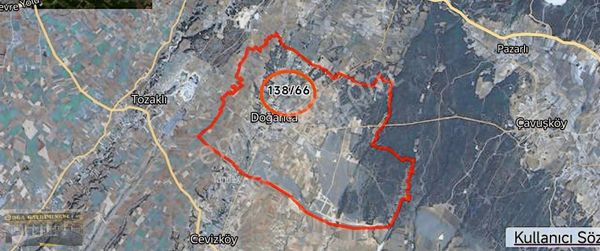 Vize Tek Tapu Kupon Tarla