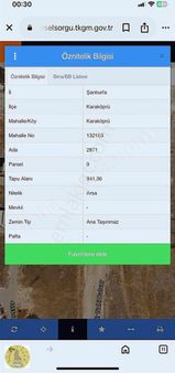 Realite Tapu 63 Celal İkbalden Satılık Emsalsiz Arsalar