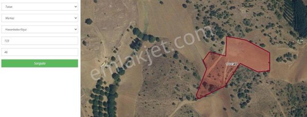 Tokat Otogara 5km Mesafede Satılık Tarımsal Arazi