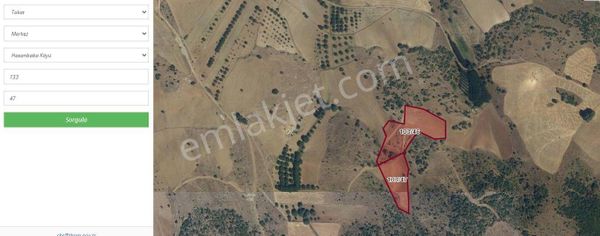 Hasanbaba/oğulbey'de 4540m2 Tek Tapulu Yol Cepheli Satılık Arazi