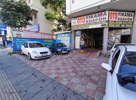 Ankara Emlak'tan Ziya Oralay Caddesi Takasa Açık Satılık Dükkan