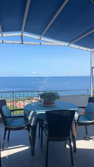 İzmir Dikili Doğalgazlı Deniz Manzaralı 4+1 Dubleks