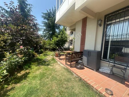 Emirgan Değirmentepede Şık Ve Yenilenmiş Bahçe Katı Daire
