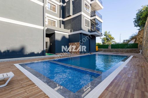 Alanya Avsallar’da Çelik Rezidans’ta Satılık 1+1 Daire