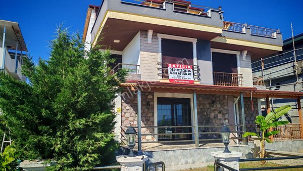 Denize Sıfır 5+1 Tripleks Villa Kabakum Bankacılar Sitesinde Dikili Güven Emlaktan