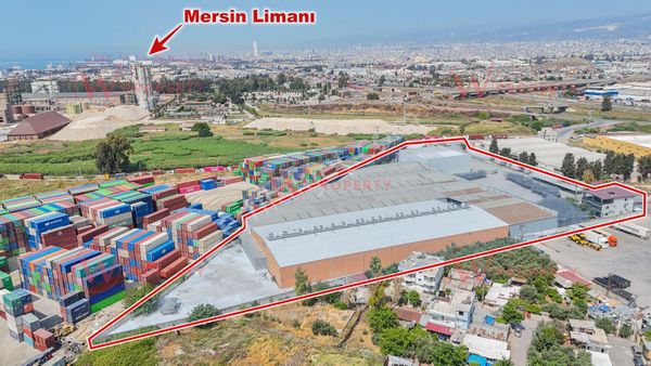 ​w Property'den Limana 2 Km A Tipi Gümrüklü Soğukhavalı Antrepo