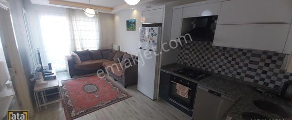 Yenişehir Çiftlikköyde Lüks Site İçi 1+1 Eşyalı Kiralık Daire