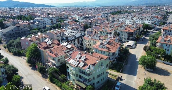 Fethiye Taşyaka'da Satılık 3+1 Çatı Dubleks Daire