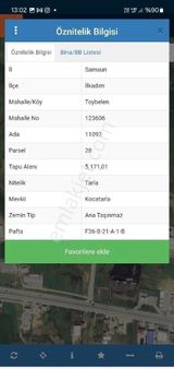 Vural Gurup İnşaat Emlakdan Satılık Tarla