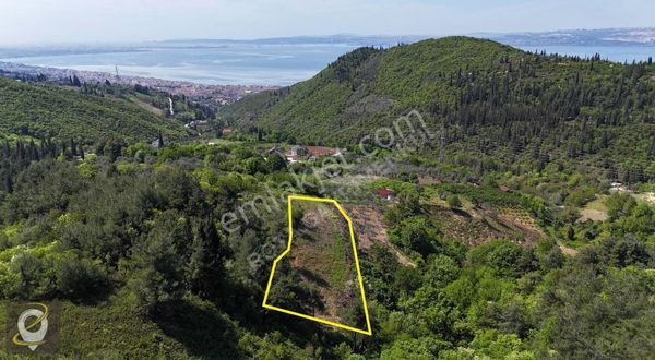 Rota'dan Karamürsel Tepeköyde Deniz Manzaralı %5 İmarlı Arazi!