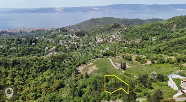 Rota'dan Karamürsel Çamçukurda Deniz Manzaralı 1,378m2 Arazi!