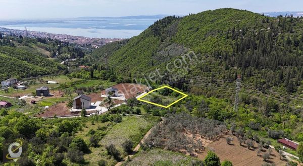 Rota'dan Tepeköyde Deniz Manzaralı Doğa İle İç İçe 2,690m2 Arazi