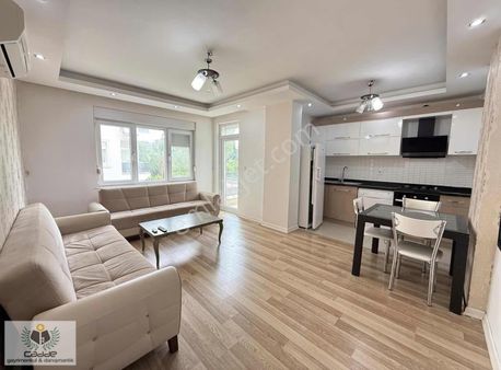 Site İçerisinde Ara Kat Eşyalı 1+1