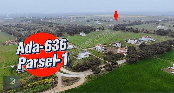 Koçerlerden Çeşmealtında Fırsat 2villalık 488m2%25 Satılık Arsa