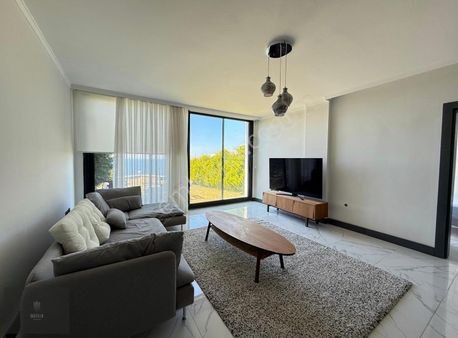 Bodrum Yalıkavak 'ta Kesintisiz Deniz Manzaralı Özel İskeleli