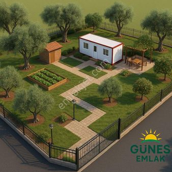 İzmir Bayındır Satılık Bahçe .