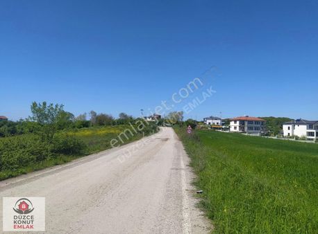 Düzce Konut Emlaktan Şahane Konumda Satılık Arazi