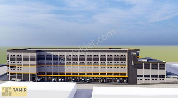 Hadımköyde Satılık Yeni Yapı 28,000 M2 Antrepo