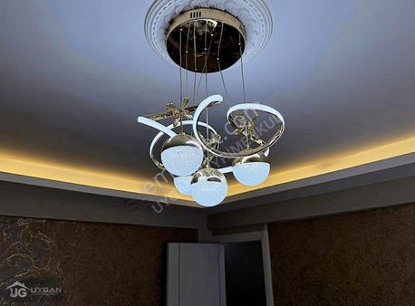 Uygan'dan Ertuğrul Mah. 3+1 180m² Arakat Teraslı Çarşı Merkez