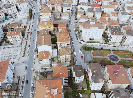 Büyükyoncalıda Çift Dairelik Cadde Güney Cephe Köşe İmarlı Arsa