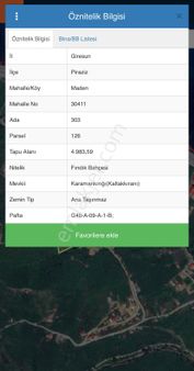 Delta Gayrimenkul'den Piraziz Maden Mahallesin'de Satılık Arsa