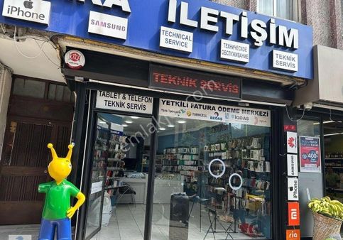 Şişli Fulya'da Satılık Dükkan