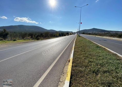 Balıkesir Burhaniye De Satılık 12.000 Metre Kare Ticari İmarlı Arsa