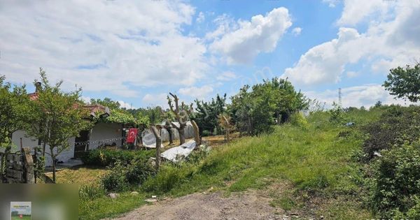 Yalova Termal Akköyde 505 M2 Arsa İçinde Müstakil Ev