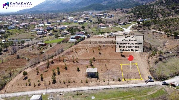 Taraşçı Mahallesinde 2 Kata İmarlı Uygun Fiyata Arsa