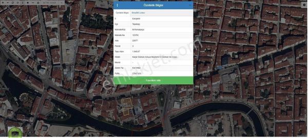 Buewo'dan / Sivrihisar-1 Caddesinde / Dükkan Ve Arsası